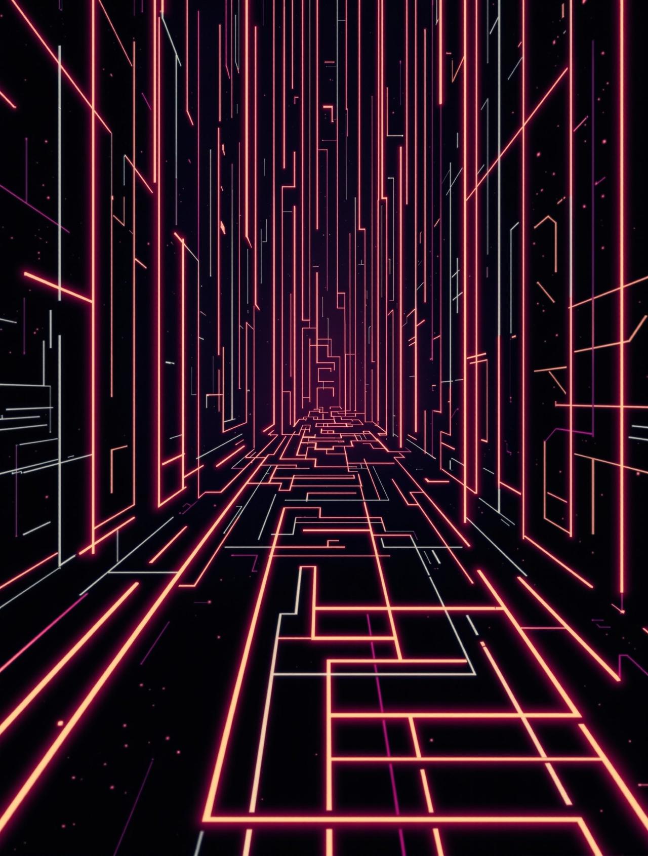 《像素迷宫》热播影片海报